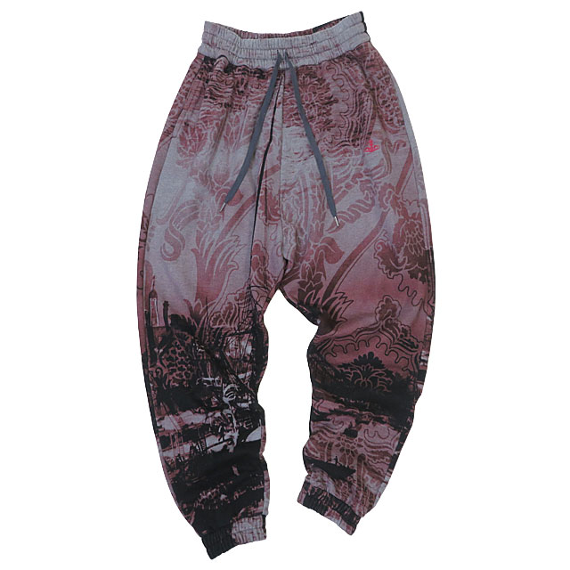 Vivienne Westwood】ユニセックス(00)サイズ☆アート感爆発ロング