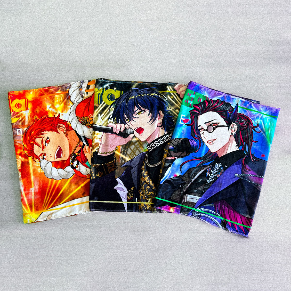 Paradox Live 5th Anniversary ビッグタオル Ver.1 – GCRESTORE ジーク