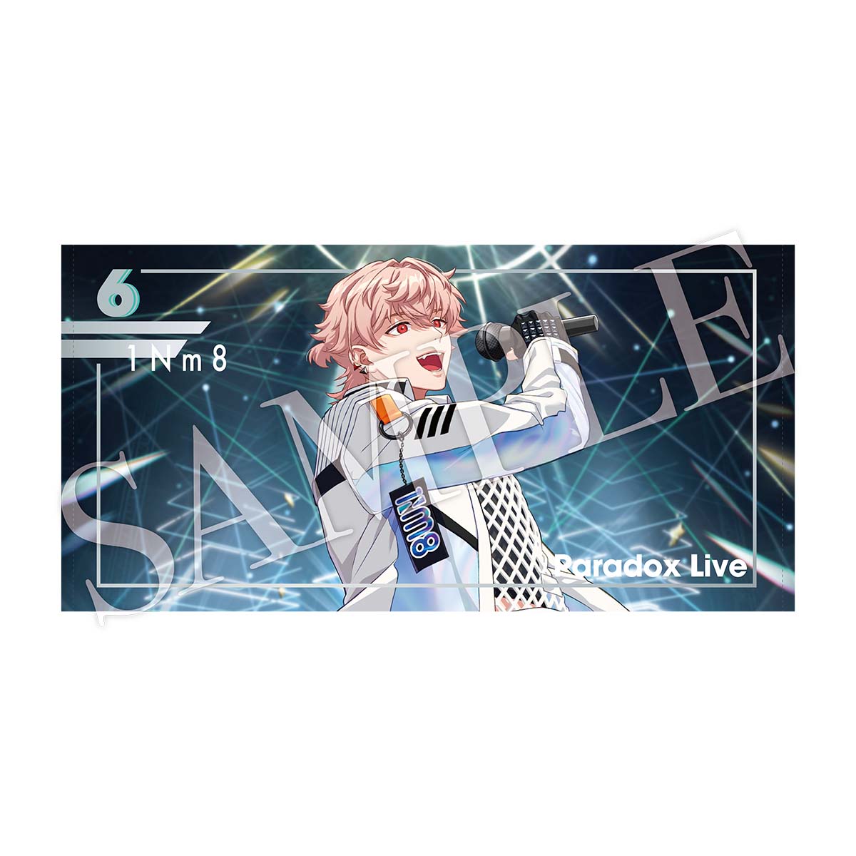 Paradox Live 5th Anniversary ビッグタオル Ver.2 – GCRESTORE ジーク