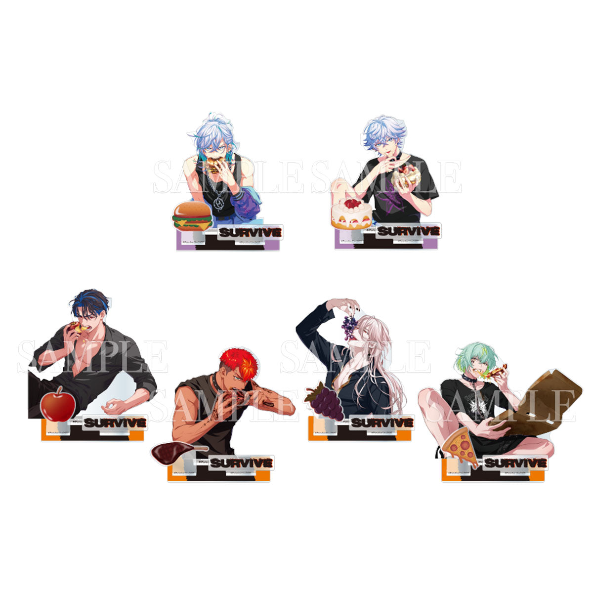 Paradox Live SURVIVE グッズ – GCRESTORE ジークレストア