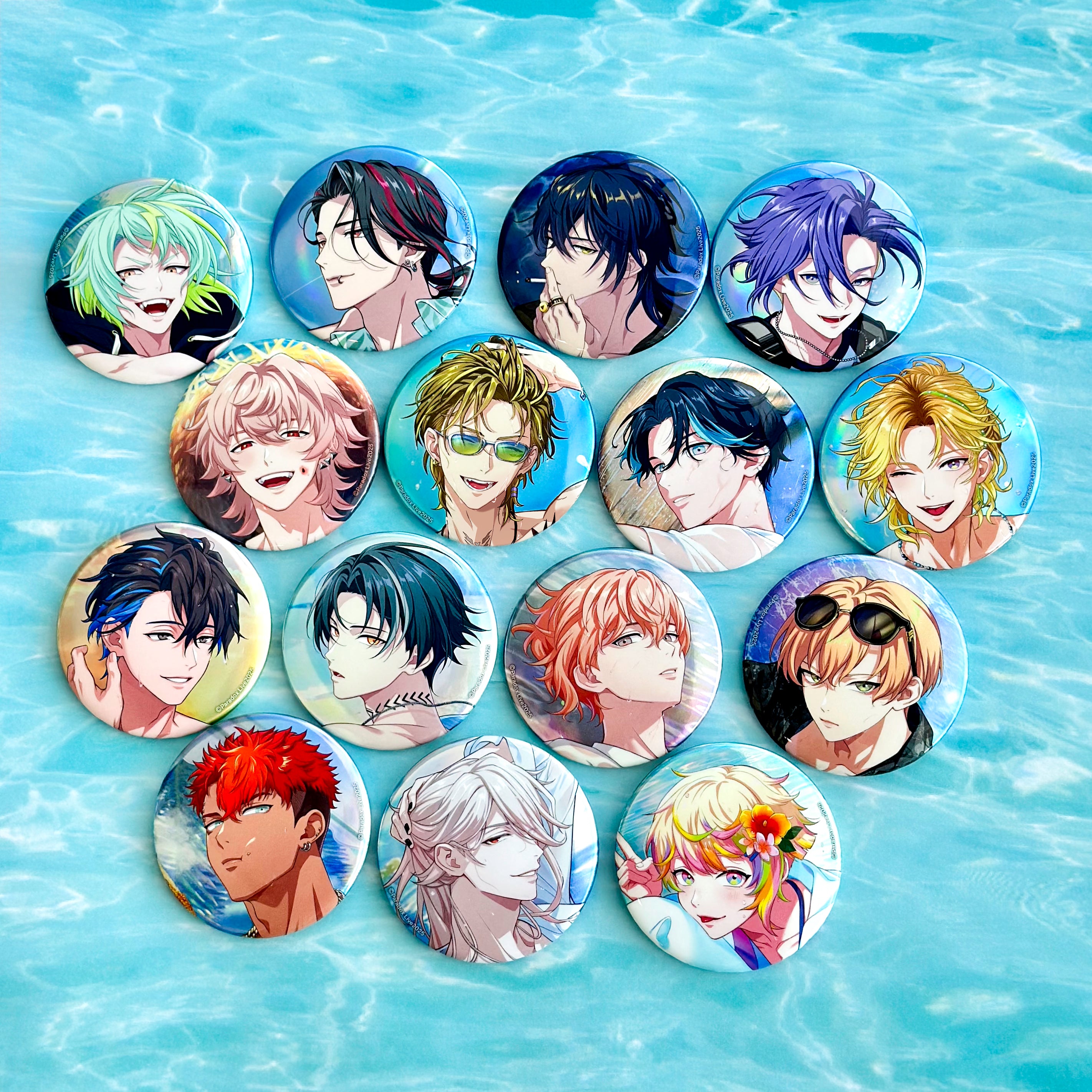 Free! アルベルト・ヴォーランデル 缶バッジ① バラ売り可能 Free