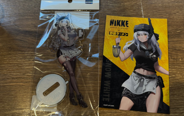 クラウンラーメン一丁！野郎ラーメン×NIKKEをたいらげろ！[勝利の女神