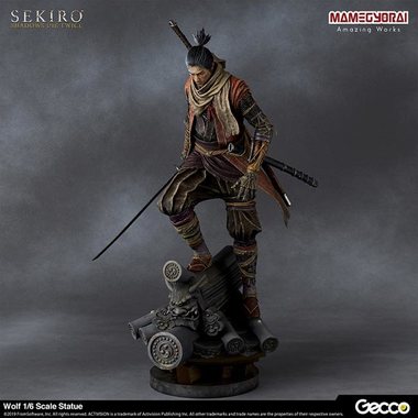 Sekiro：フィギュア「狼 1/6スケール スタチュー」が予約受付を開始