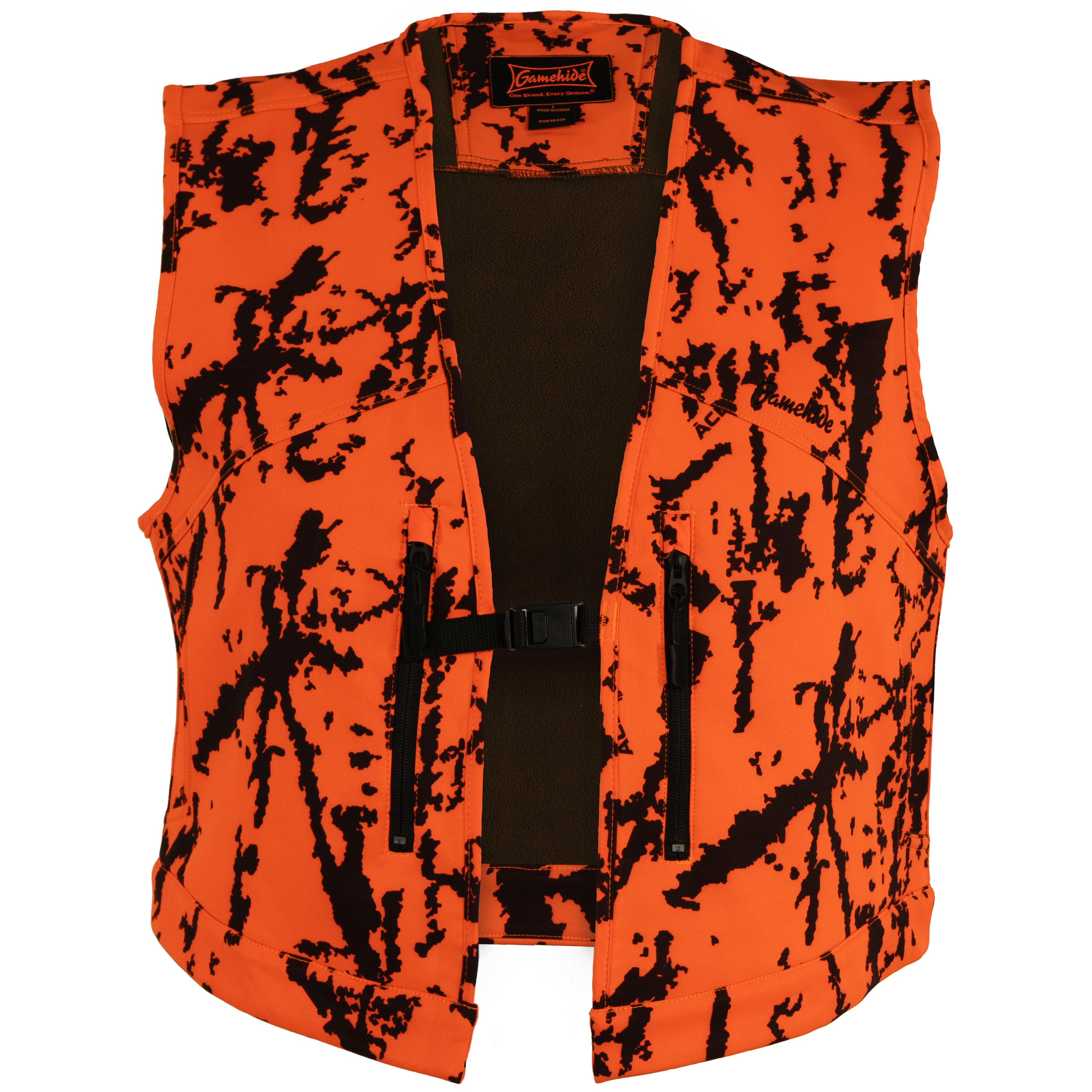 Open Range Vest | Big Game Hunting | Blaze Orange | Gamehide