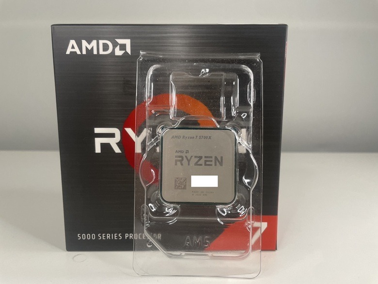 動作確認できていません】AMD Ryzen 7 5700X パソコン用CPU AMD Ryzen