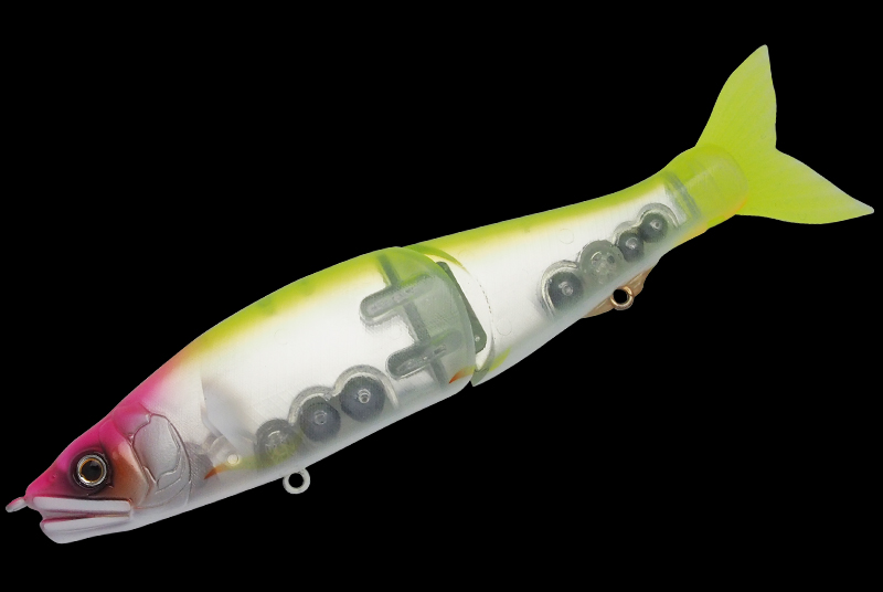 bushdebrunt gancraft ジョイクロ レイリーヒュッゲ ルアー GAN CRAFT