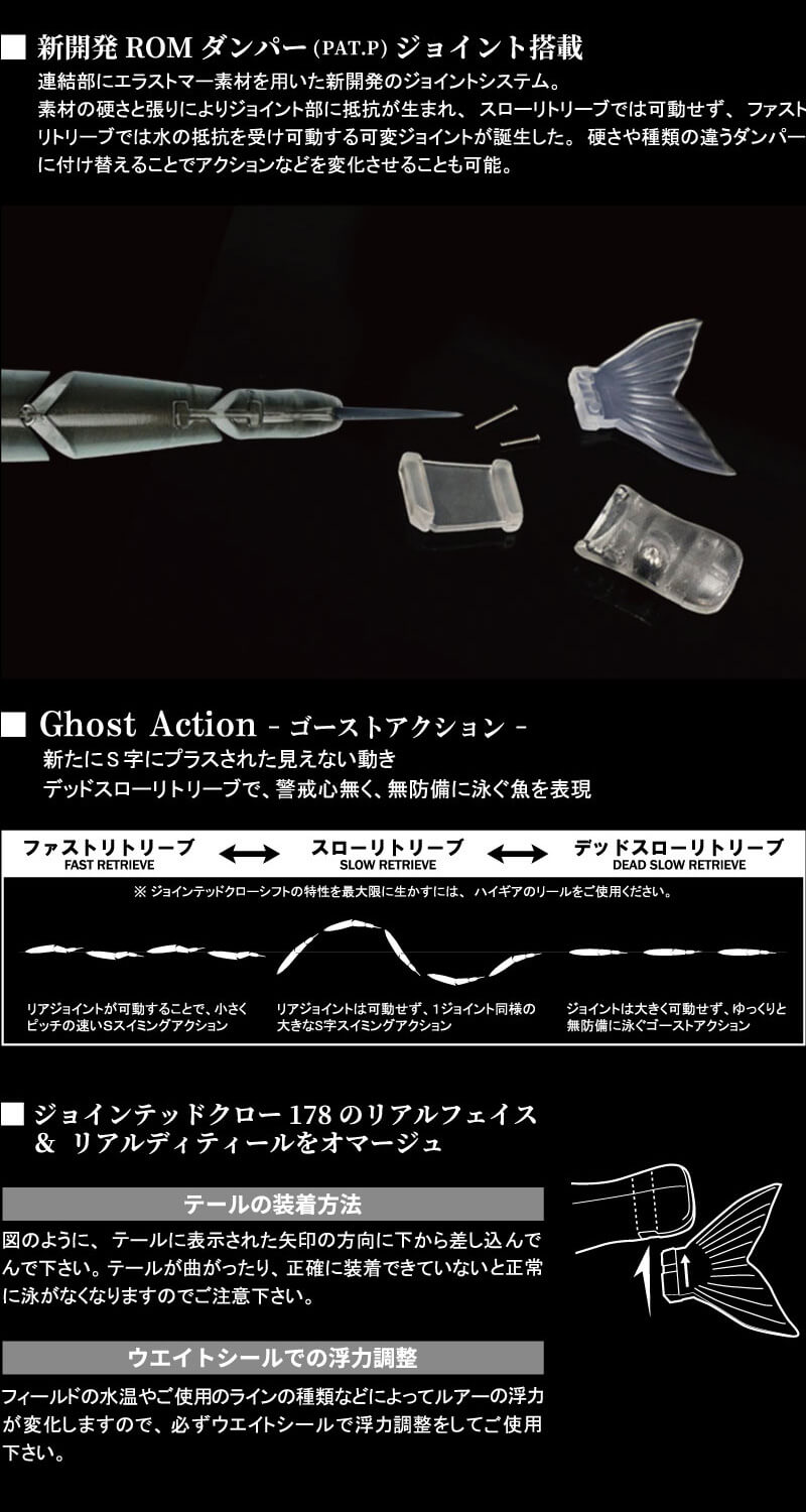 GAN CRAFT [HIGH POTENTIAL ORIGINAL LURES]