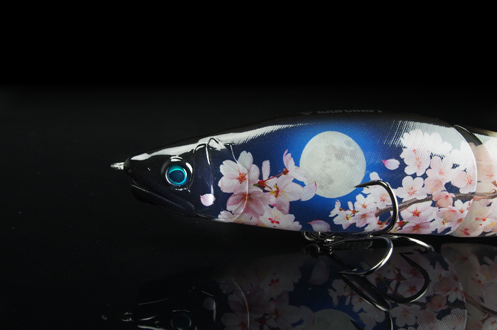 ジョインテッドクロー シフト183 月光桜 ガンクラフト ジョインテッド