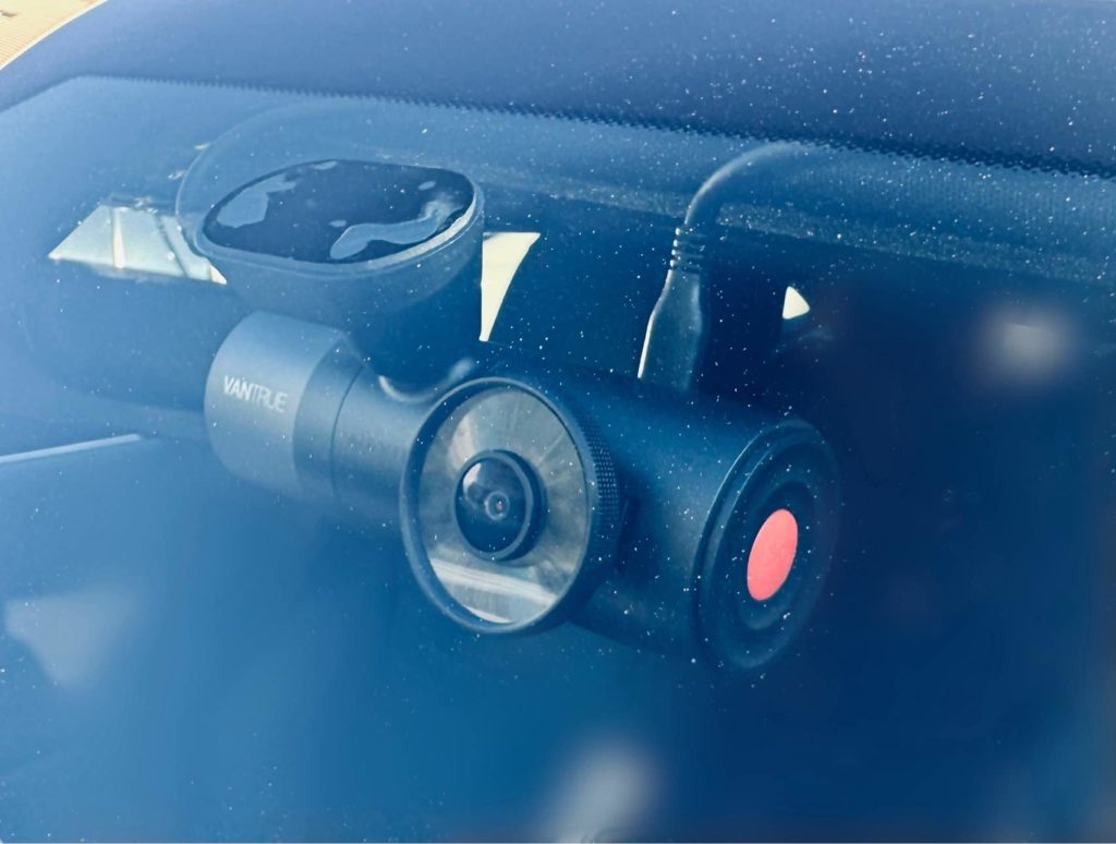 実機レビュー】 VANTRUE N5 実機レビュー！史上最強の4カメラドライブ