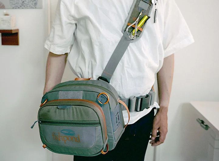 Fishpond(フィッシュポンド)の画期的な釣りバッグがすごい｜ガジェコン