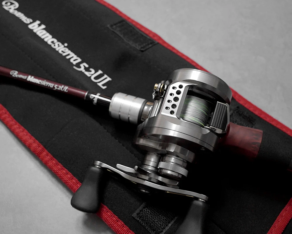 渓流ベイトフィネス 初心者向けFAQ。23カルコンBFSとビームス ブラン