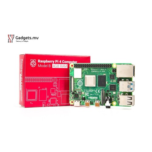 Raspberry Pi 4 Model B - 4GB RAM