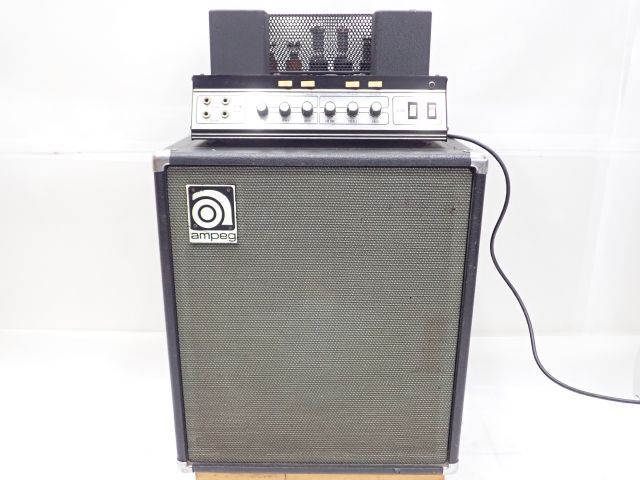高額買取実施中!!】Ampeg アンペグ 管球式ベースアンプ B-15N ベース +