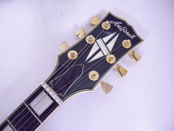 Aria Pro II レスポールカスタム エボニー ジャンク Aria Pro II レス