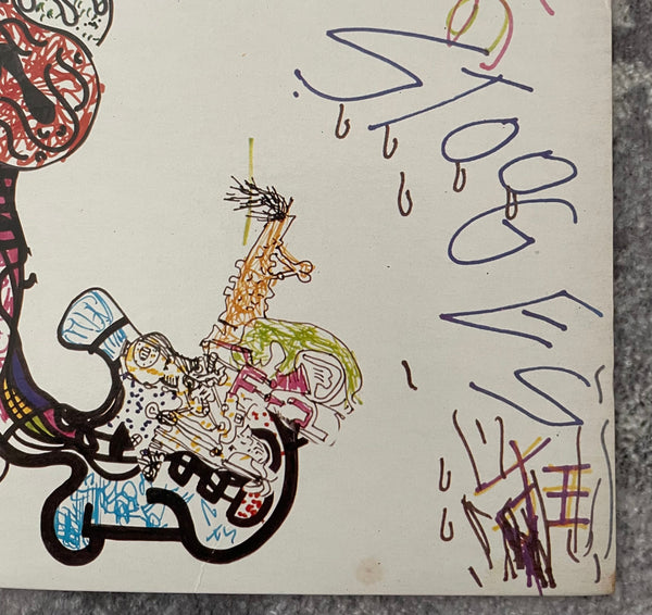 The Boredoms – Onanie Bomb Meets The Sex Pistols / 恐山の