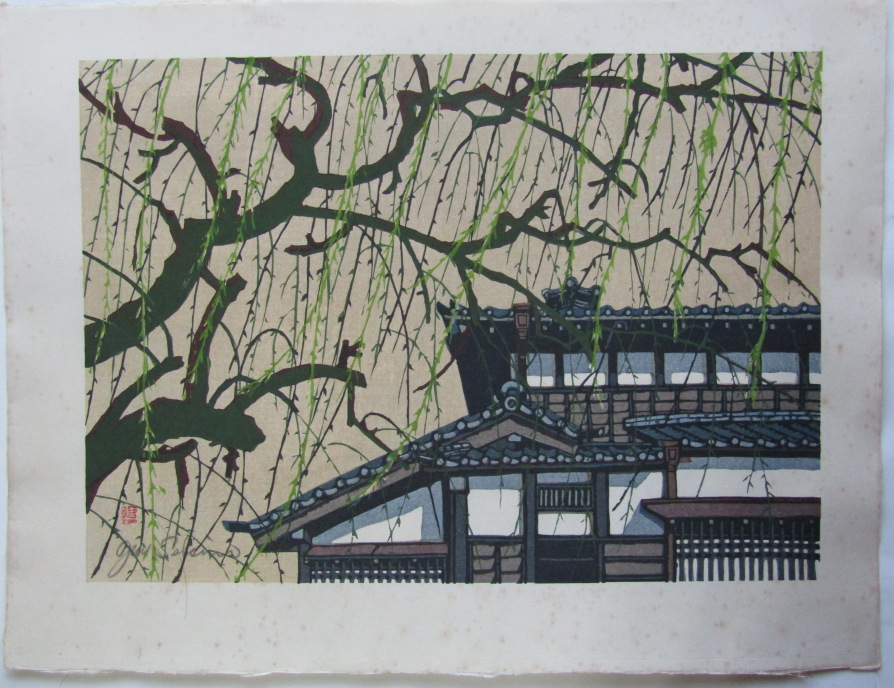 木版画‥関野準一郎‥真作 木版画‥関野準一郎‥真作 関野準一郎 版画作品