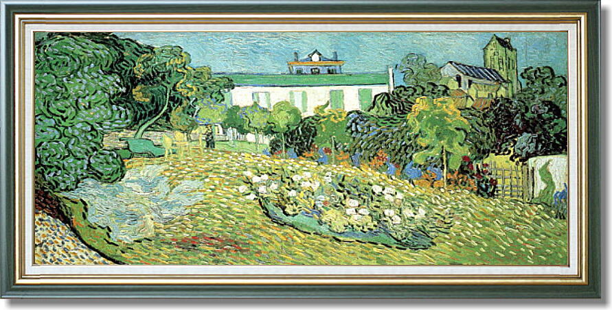 オーヴェールの景色 ゴッホ 絵画販売 複製画