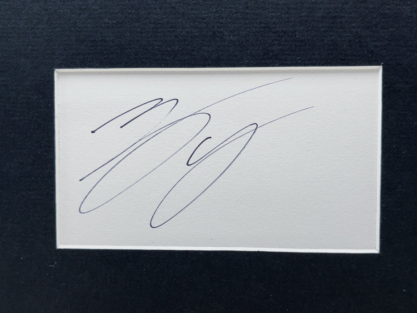 大谷翔平選手 エンゼルス時代の直筆カットサイン 写真 COA付属