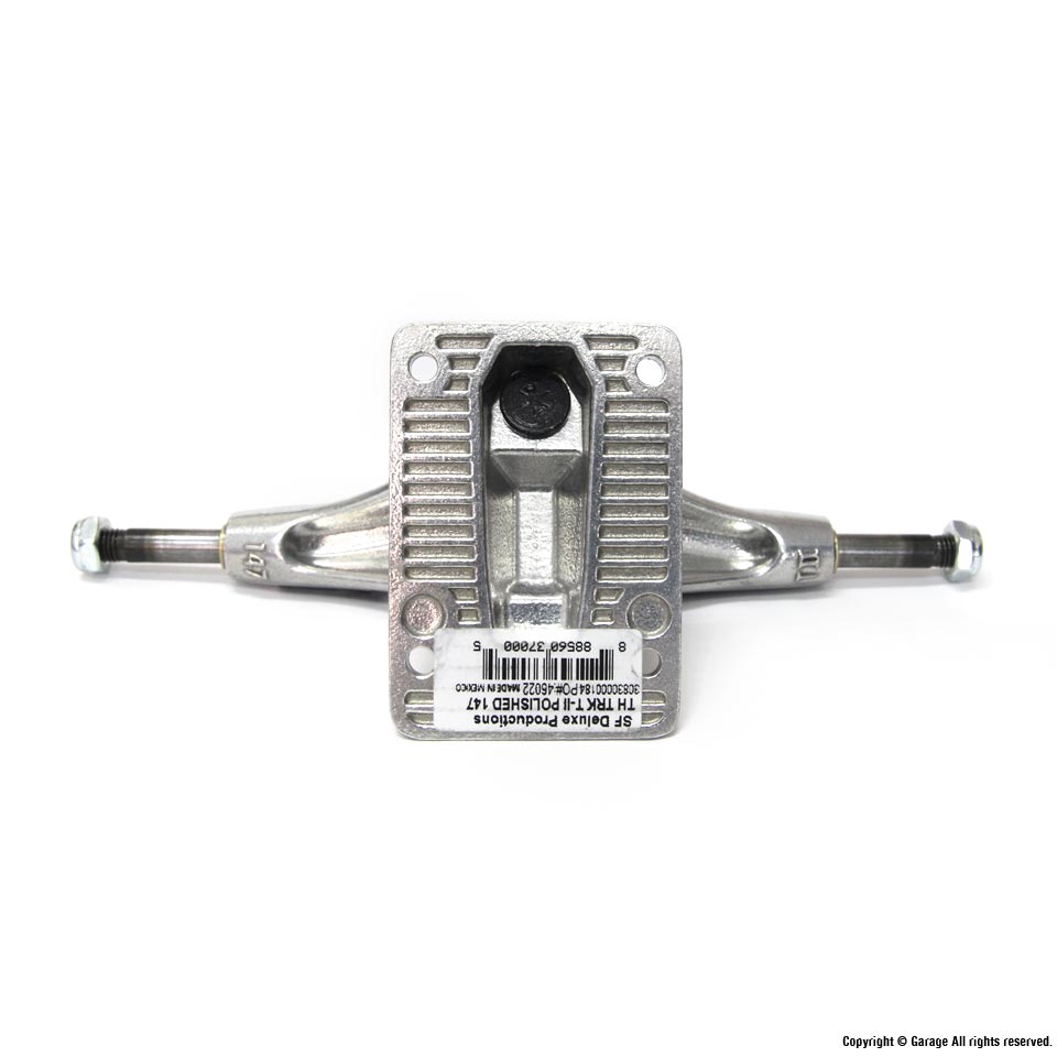 THUNDER TRUCKS T Ⅱ POLISHED 147 SET スケートボード(スケボー