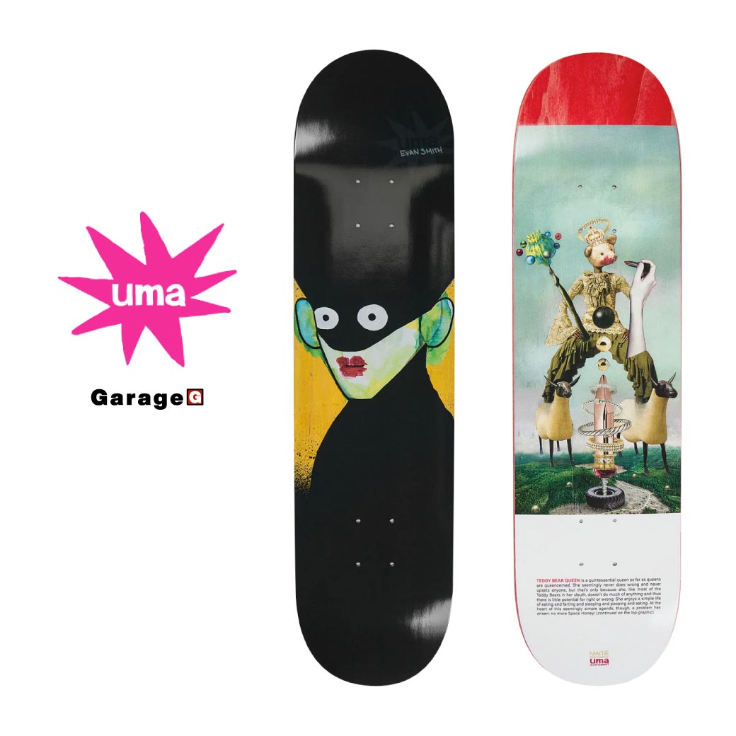 デッキにアートを求めるあなたへ。UMA LANDSLEDS 新入荷。 | あなた