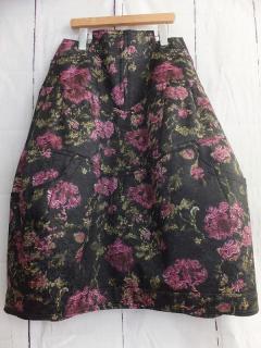 COMME des GARCONS コムデギャルソン 花柄ボリュームスカート 買取専門