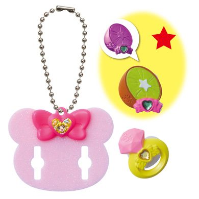 スマイルプリキュア キュアデコルアレンジチャームセットEX