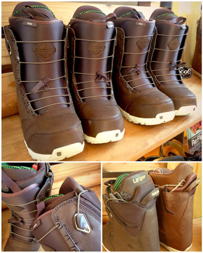 更に快適。16-17『BURTON』ION-Leather Boots！