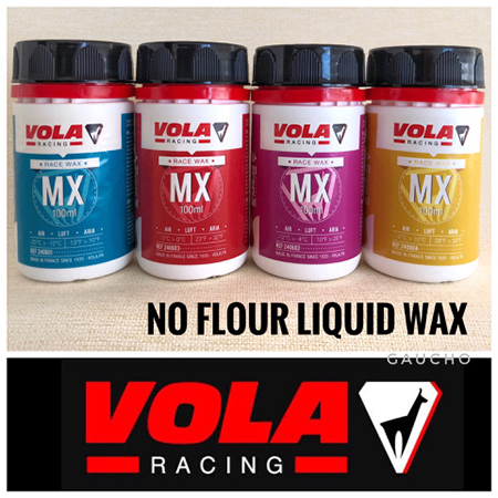 VOLA』滑走面Base ＆ノンフッ素リキッドWax！