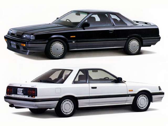 スカイライン(1986年1月～1989年1月) 2ドアスポーツクーペGTS-X