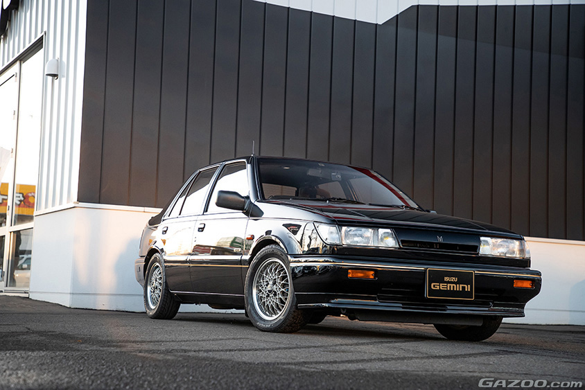 いすゞの傑作 ジェミニの「イルムシャー」と「ハンドリングバイ