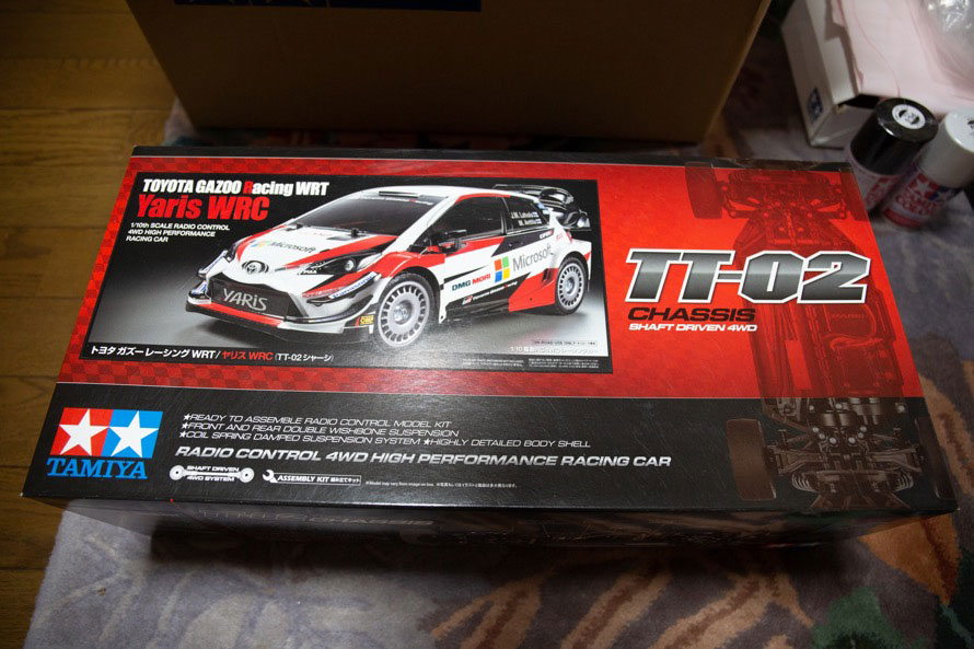 気分はWRCドライバー！42cmのラジコン「トヨタ ヤリスWRC」を