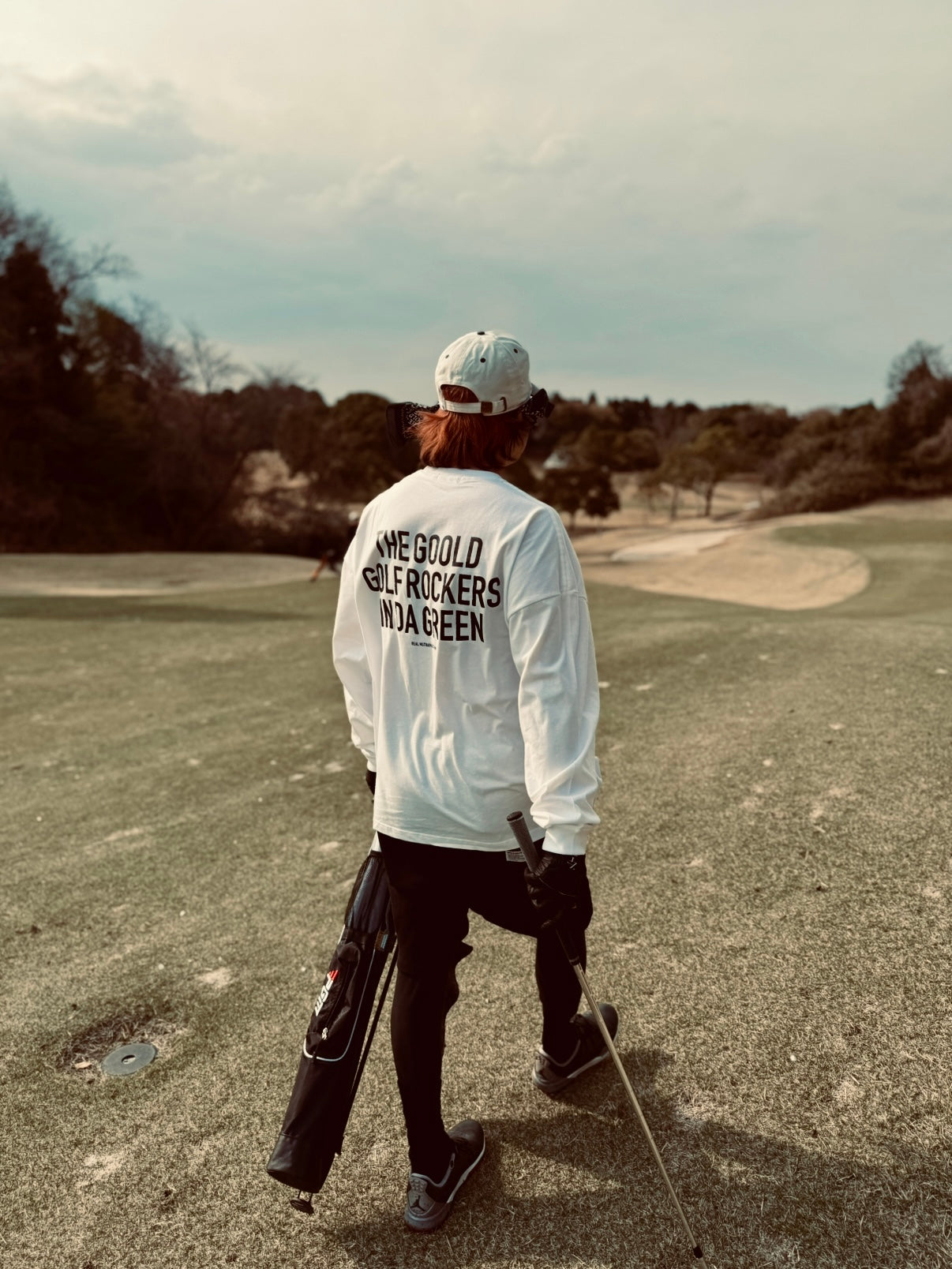 goold golf rockers ゴールドゴルフロッカーズ グレー L goold golf