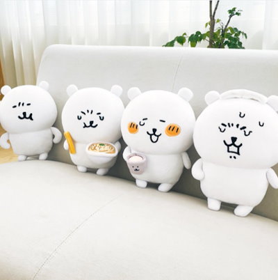 Qoo10] 自分ツッコミくま ナガノのくま表情シリー : おもちゃ・知育