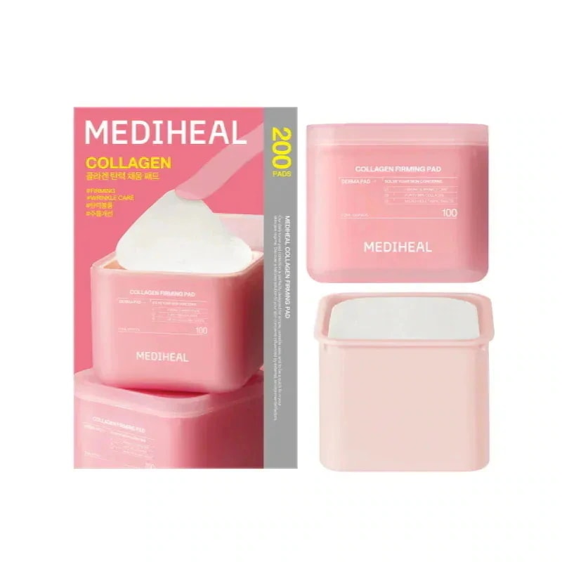 Qoo10] メディヒール 【公式】トナーパッド100+100枚（全 : スキンケア