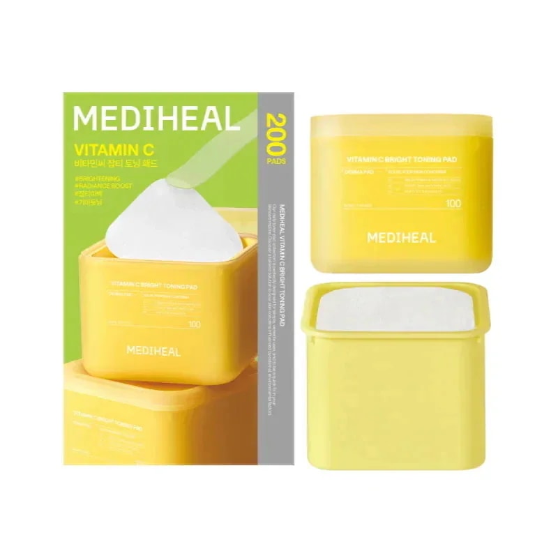 Qoo10] メディヒール 【公式】トナーパッド100+100枚（全 : スキンケア