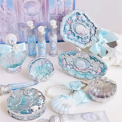 Qoo10] FLOWER KNOWS シェルズジュエル コスメセット ボックス