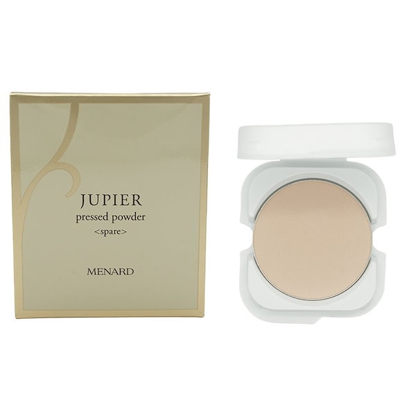 Qoo10] メナード ジュピエル プレストパウダー ナチュラル