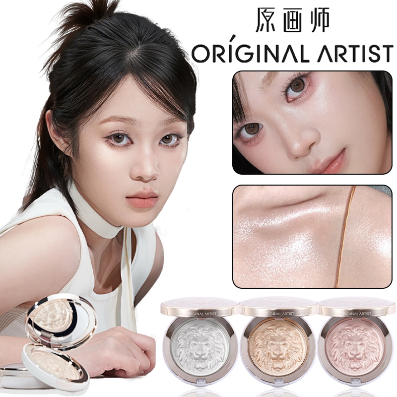 Qoo10] ORIGINAL ARTIST 【公式正規品】ハイライト/メイクアップア