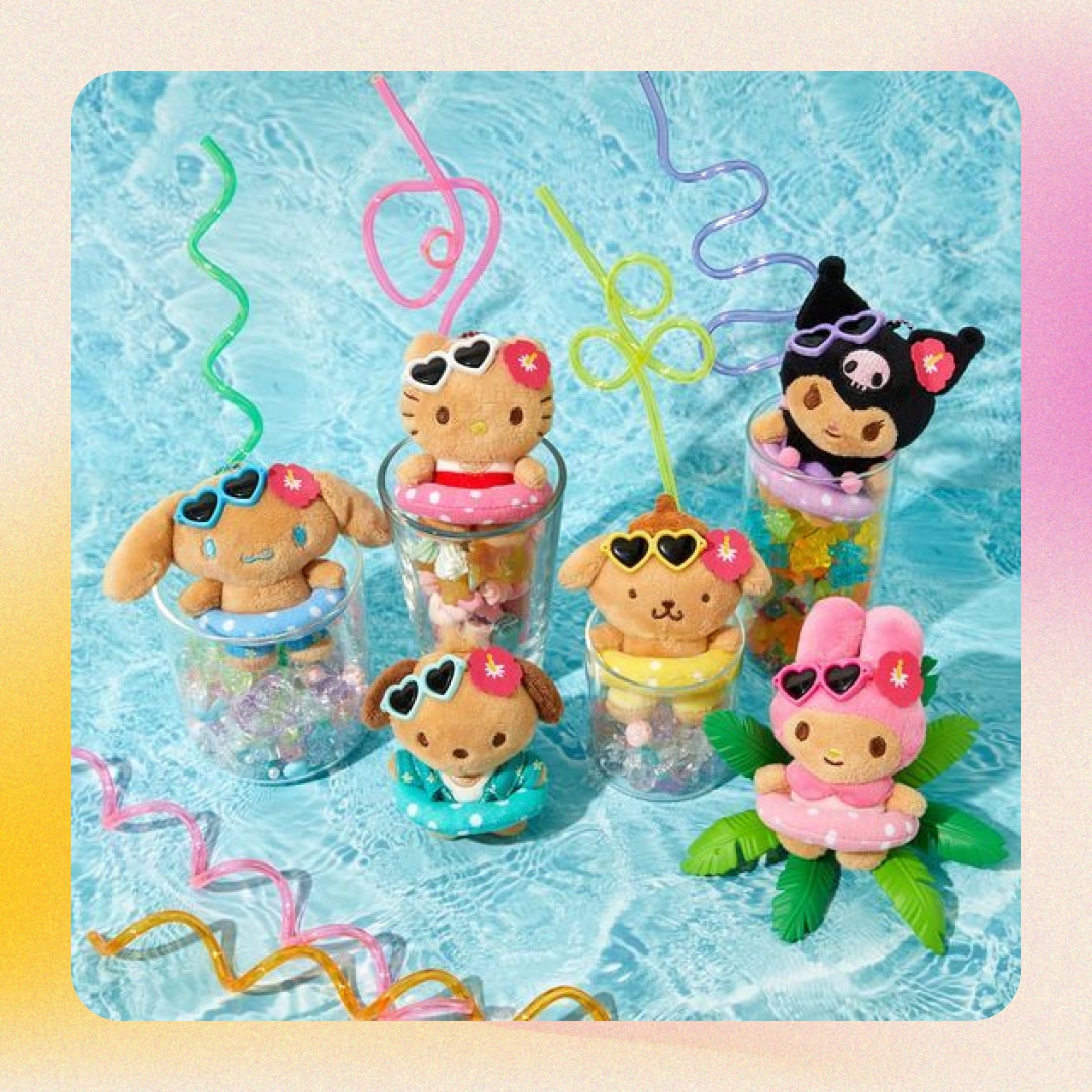 Qoo10] サンリオ 日焼け キティ / マイメロディ / ク : おもちゃ・知育