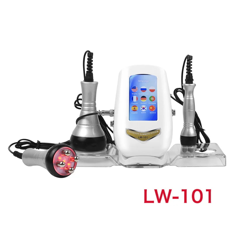 Qoo10] PRETTYAID 40Khzキャビテーション 光 美顔器 : 美容・健康家電