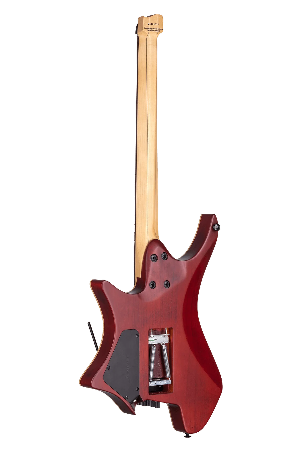 DISCONTINUED) STRANDBERG BODEN FUSION NX 6 BONFIRE RED : Inspired