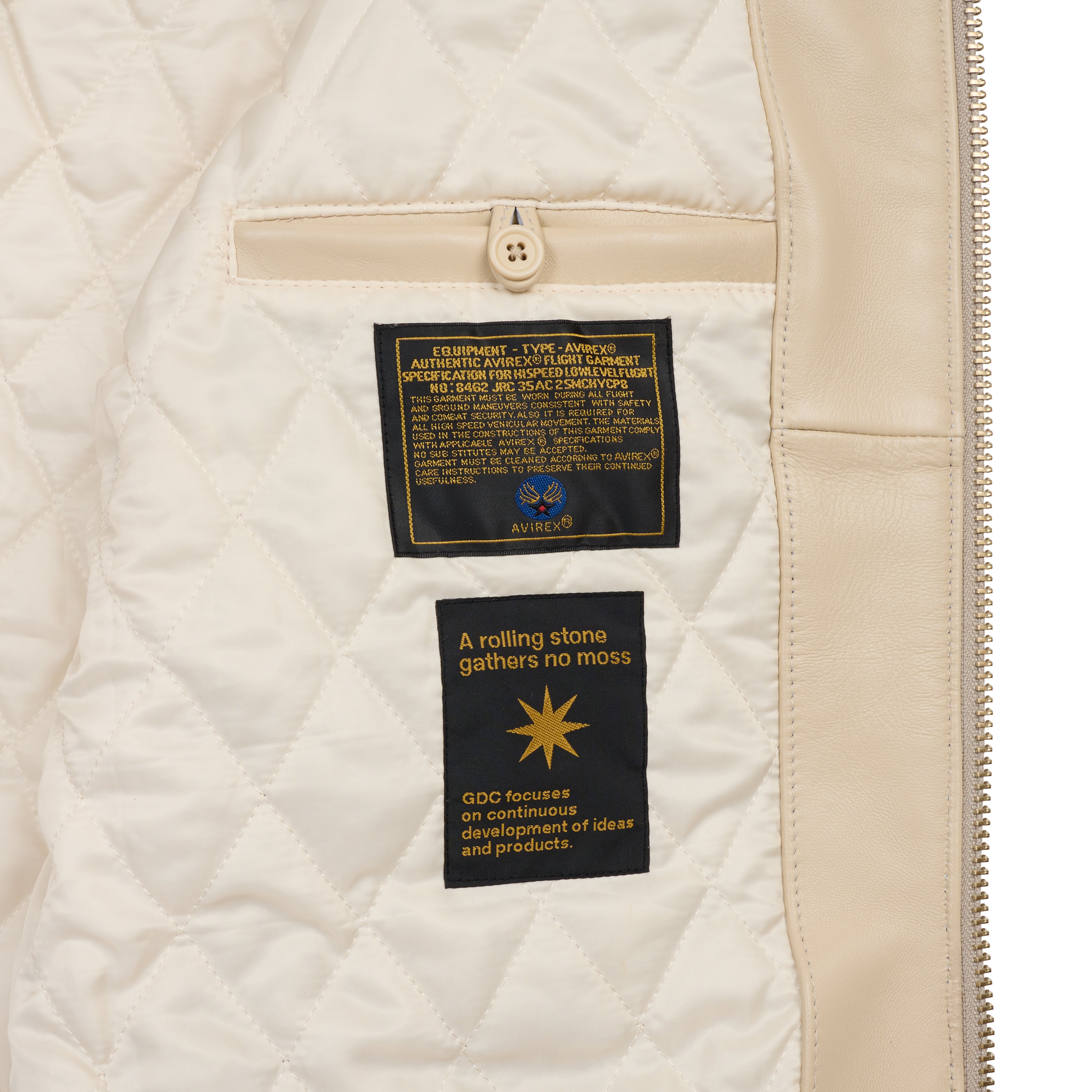 AVIREX×GDC collabo】stadium jumper