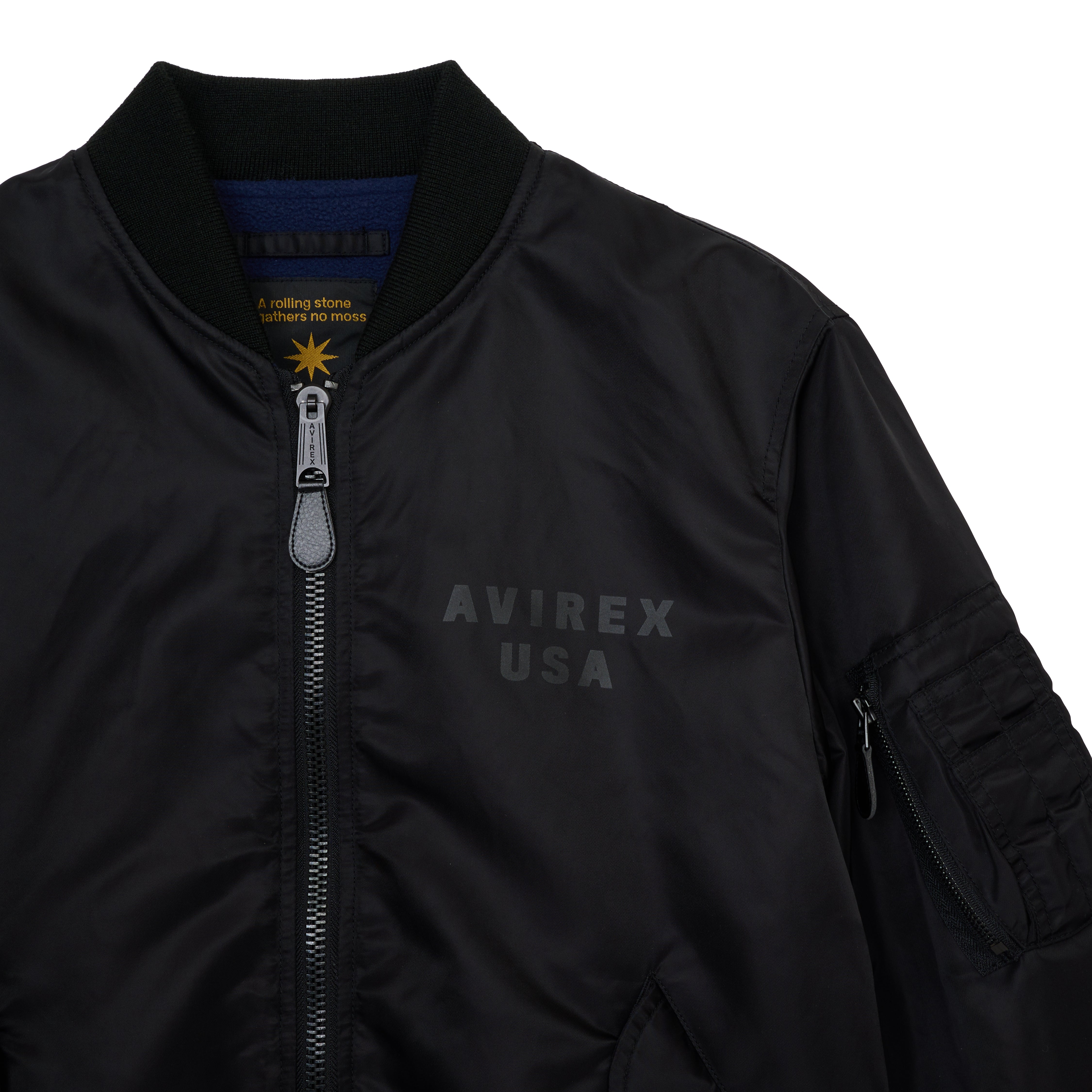 AVIREX×GDC collabo】MA-1