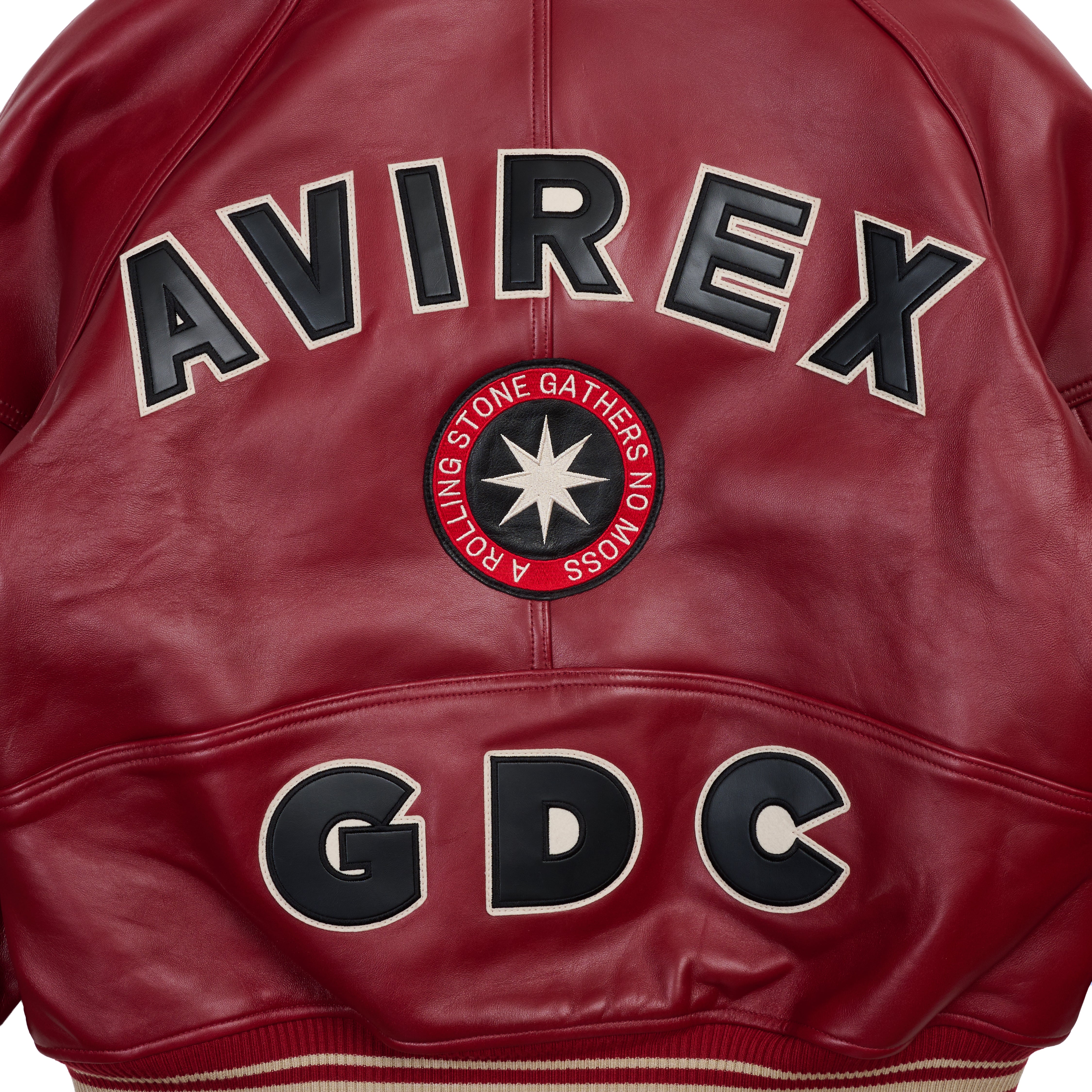 AVIREX×GDC collabo】stadium jumper