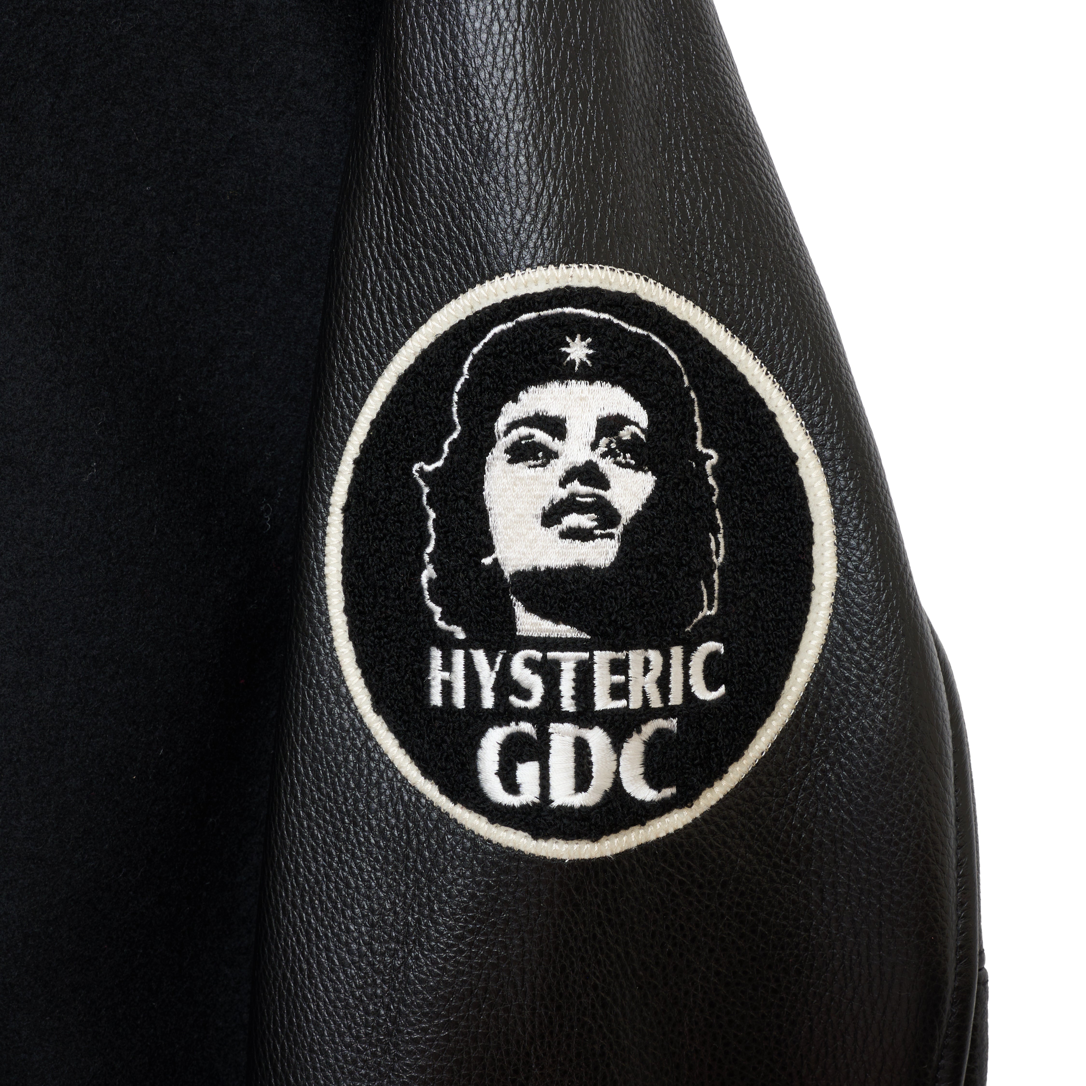 HYSTERIC GLAMOUR X GDC collabo】stadium jumper