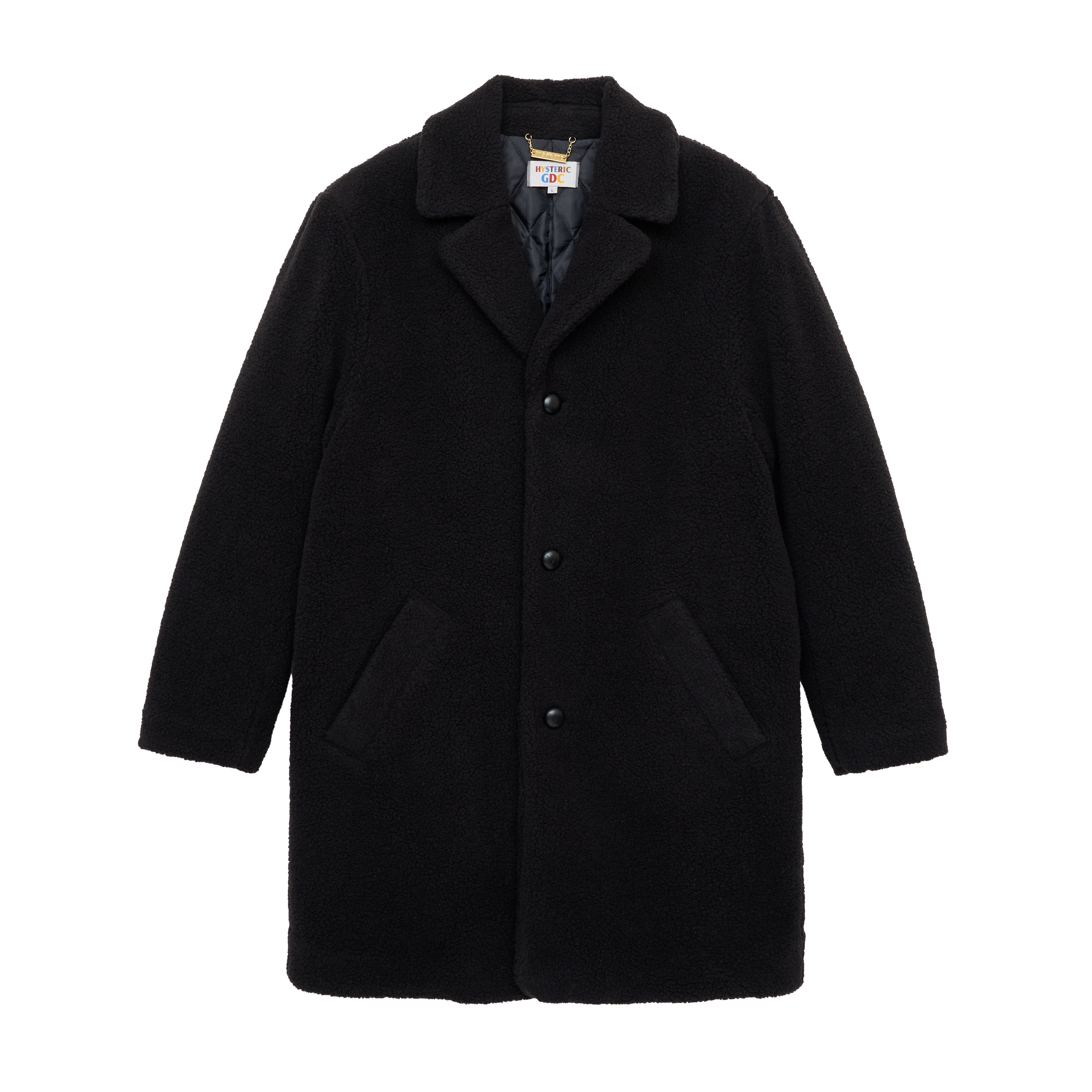 HYSTERIC GLAMOUR X GDC collaboration】 boa jacket