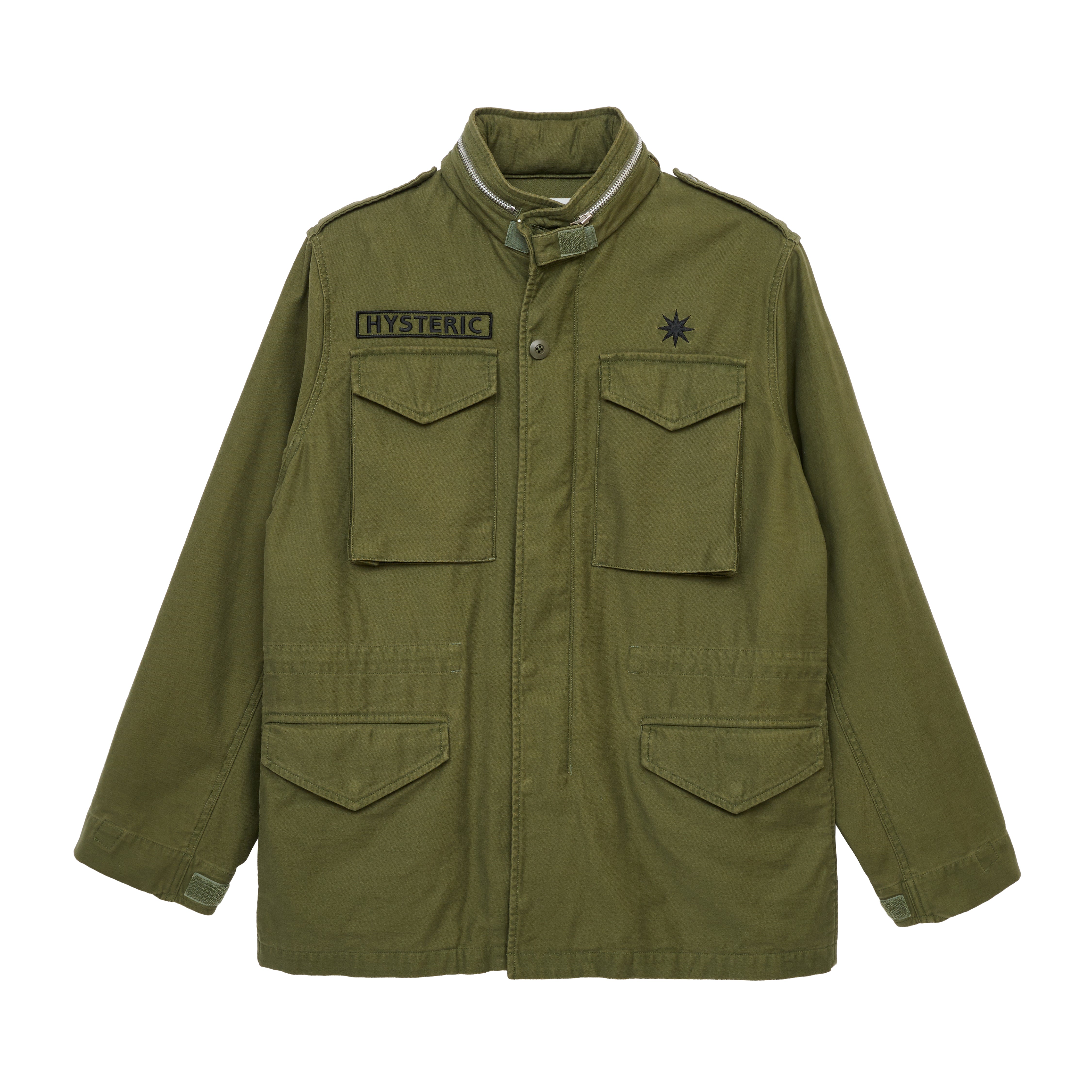 HYSTERIC GLAMOUR X GDC collabo】 M-65