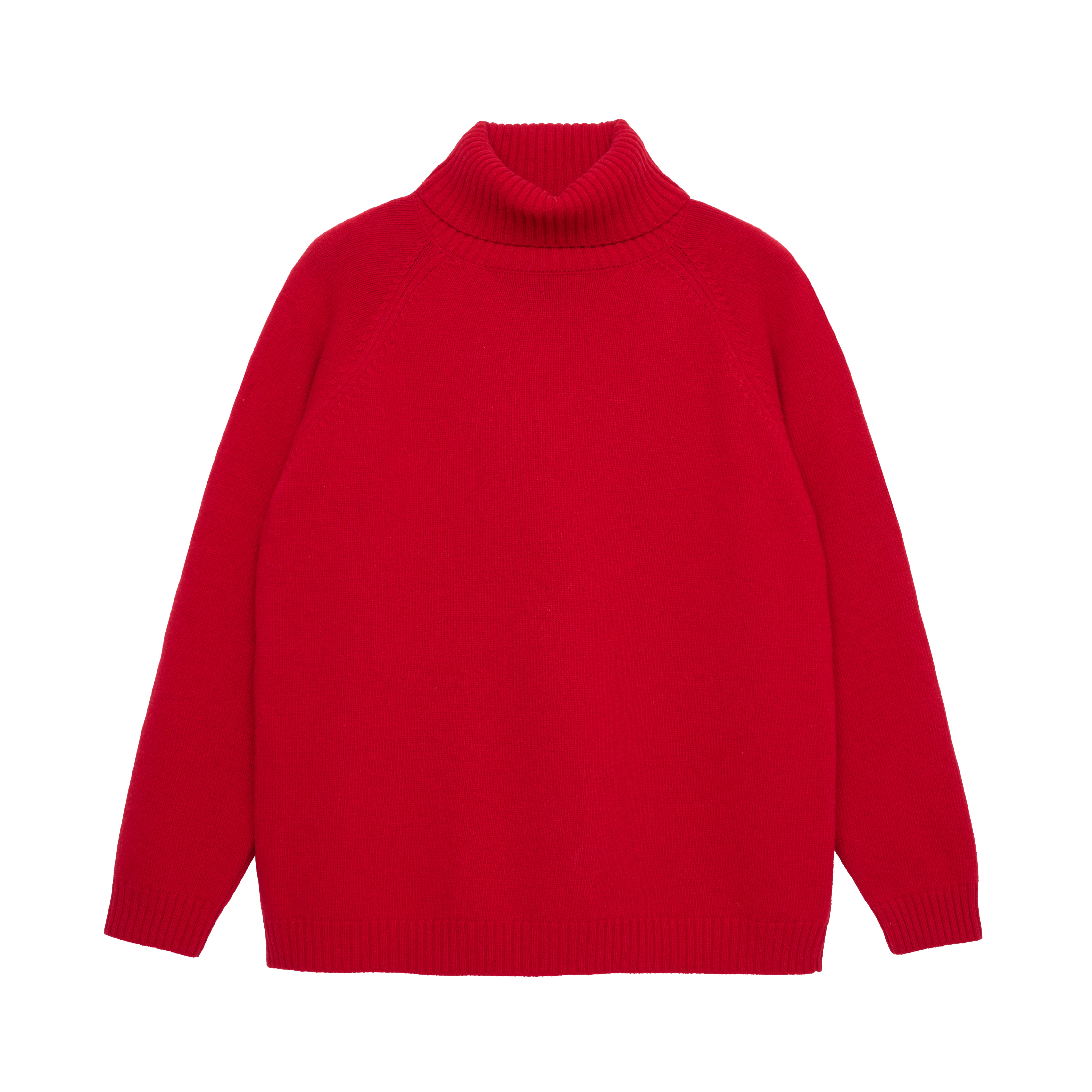 HYSTERIC GLAMOUR X GDC collabo】turtleneck knit
