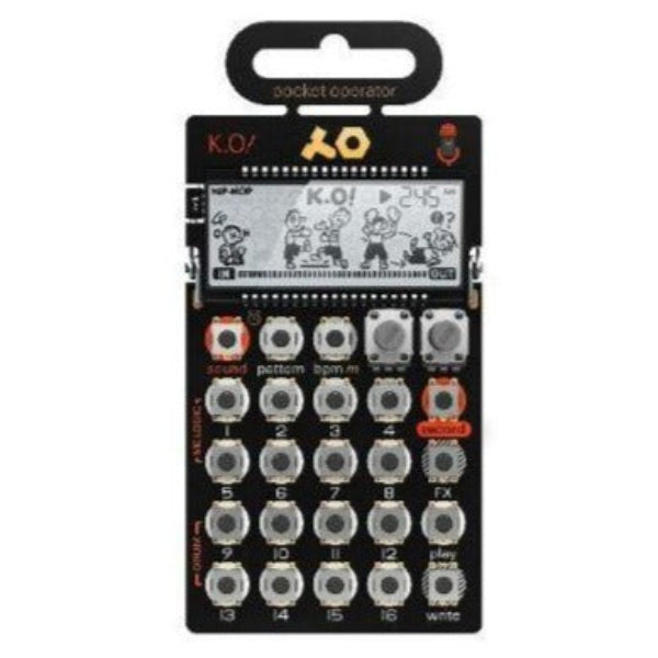 ポケットサイズシンセサイザー pocket operator – GOOD DESIGN STORE