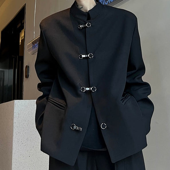 チャイナボタンモードジャケット gm2816 | 【gem】韓国メンズ